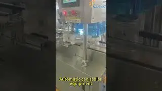 Automatic Can Sealing Machine Factory, Can Seamer Equipment