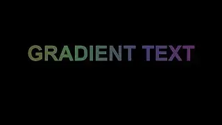 CSS Gradient Text Effects | 2019