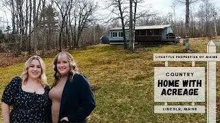 SOLD 3-Bedroom Home on 16+ Acres | Maine Real Estate
