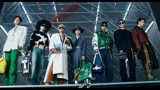 BTS members create unique logos for Louis Vuitton's 200th anniversary trunk + Jungkook's design catc