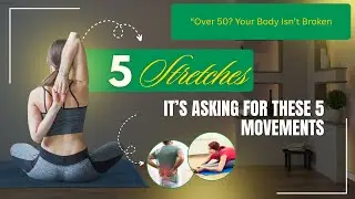 Over 50? Do These 4 Gentle Exercises to Relieve Sciatic Pain Naturally