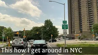 [Driving NYC] How I get around in the Borough of the Bronx | New York City | August 2024