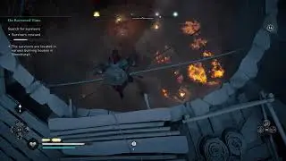 Assassin's Creed Valhalla Search for Survivors in Burning Houses