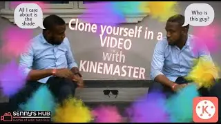 Clone yourself in a VIDEO with KINEMASTER