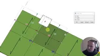 Jak modelować kratki pomostowe w Tekli - komponent Advance Platform Grating #tekla #teklastructures