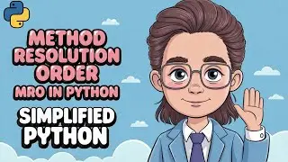Method Resolution Order MRO in Python