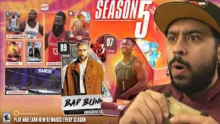 New Season 5 is NOT What We Expected! Free Galaxy Opal and More But 2K Messed Up NBA 2K24 MyTeam