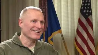Air Force Reserve Command Headquarters deputy commander on global reach