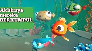 Ikan Terbang yang Lucu - I am Fish Indonesia