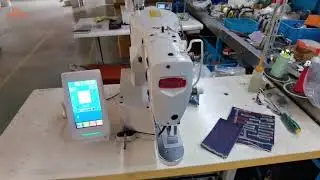 BT-1900ASS High Speed Electronic Bartacking Sewing Machine