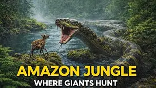 Why The Green Anaconda Is Nature's Deadliest Predator