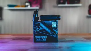 THINKWARE DASH CAM - Q800 PRO | 2CH 1440p Quad HD Front 1080p Full HD Rear GPS Wi-Fi Thinkware Cloud