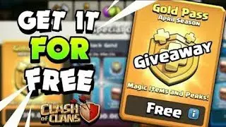 Gold Pass Season June 2021  Giveaway | Clash Of Clans | COC Cutter