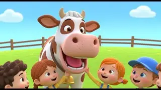 Farm Friends Sing Along | Fun Animal Nursery Rhymes & Toddler Songs for Kids 🐄🐖🐓🎶