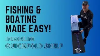 Introducing The QuickFold Shelf: The Ultimate Fishing Boat Storage Solution | IFish4Life