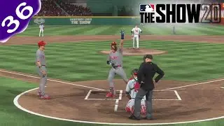MLB The Show 20 ➤ Road to the Show (карьера) #36 ➤ Шаг за шагом в Мировую серию