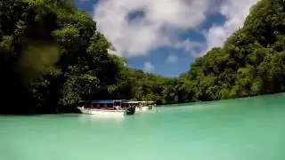 Beautiful Milky Way Lagoon