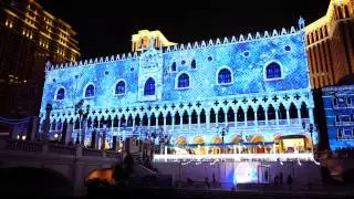 “WINTER IN VENICE(2014 ver.)”spectacular 3D Light and Sound show at The Venetian Macao.