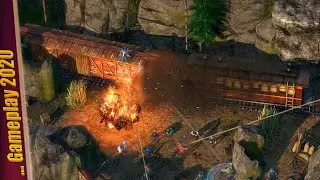 💣 Desperados III Gameplay 🚂