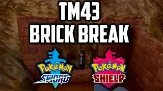 Where to Find TM43 Brick Break in Pokemon Sword & Shield