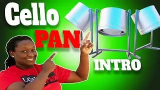 Triple Cello Pan | Intro to Steelpan