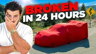 I Bought A Brand New Supercar...