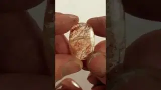 Tanzanian Sunstone Cabochons Cut by DVHdesigns