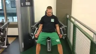 Life Fitness Biceps Curl