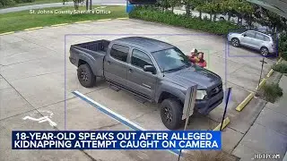 18-year-old speaks out after alleged kidnapping attempt caught on camera