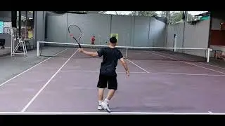 High Performance Tennis Drills.#tennis #tennisplayer #tenis #padel #viral #shorts #fyp 