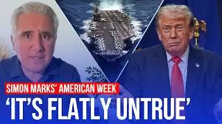 'Trump, once again, demeans the military' | Simon Marks' American Week