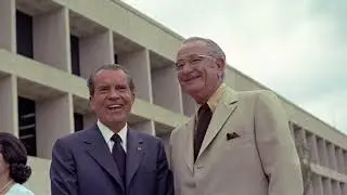 LBJ's America Author Video