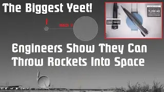 Может ли Spinlaunch запускать ракеты в космос?