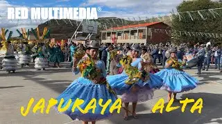 LA MORENADA DE JAPURAYA ALTA Y CON SU BANDA PROYECCIÓN MURILLO EN 2024