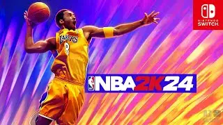 NBA 2K24 Gameplay Mavericks vs Cavaliers - Nintendo Switch (Pre-Downloading)