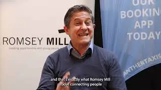 Hear more about how we are supporting Romsey Mill our Charity of the Year 2023.