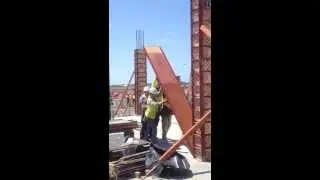 Ezytube Concrete Column Forming