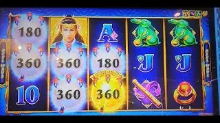 SHENLONG UNLEASHED - Song of the Sword @thatslotguy #casino #slots #pokies