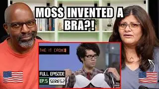 Moss Goes on Dragon&rsquo;s Den?! | IT Crowd S2E5 Reaction