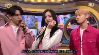 [ENG] D3 (7/8) JINJIDO MC + Aren't you too pretty?