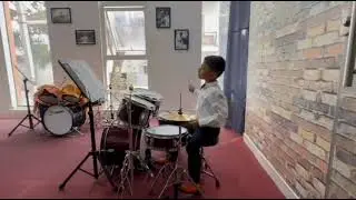 # DRUMMER # VASUDEV #  Classic Rock & Modern Hits: Drum Cover of WWRY, Hold On, Gold Lion#