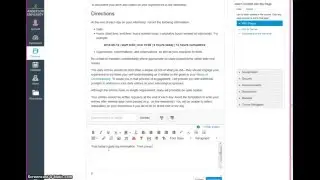 Creating an entry in your internship Daily Log on Canvas