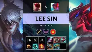 Lee Sin Mid vs Yone - VN Master Patch 25.19