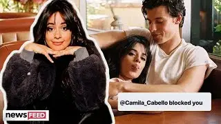 Camila Cabello's BLOCKING Fans Who Say Her Romance Is FAKE!