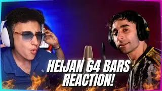 HEİJAN PAR&Ccedil;ALAMIŞ! | HEİJAN x TRAVMEN - Redbull 64 bars REACTION!