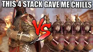 This 4 Stack gives me Phantom Pains | For Honor