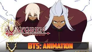 BTS Visual Novel Game | Speed Drawing Animation | Vaygren LT 