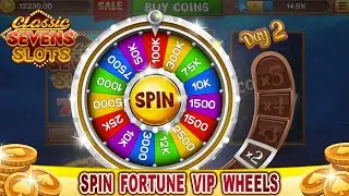 Casino Seven Slots Classic Gambling Game - Unity Source Code | Reskin Project | Hire Game Developers