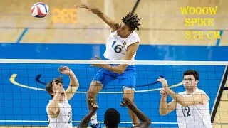 Daenan Gyimah (Kofi_kid) | Incredible Spike - 372 cm