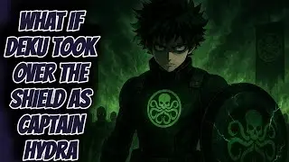 What if Deku Took Over the Shield as Captain Hydra